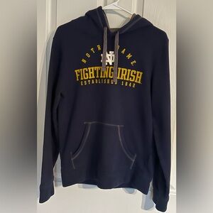 Navy Blue Notre Dame Fighting Irish Hoodie
